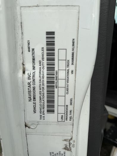 Used 2019 International 4300