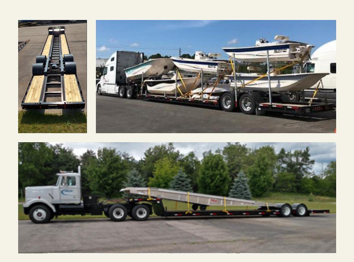 Used CadFab Boat trailers 
