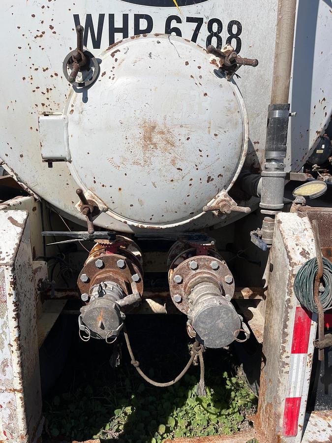 Used 2010 Galyean Vac Tank Trailer