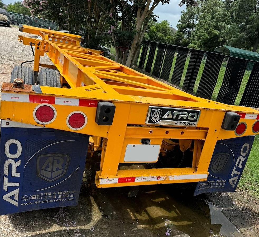 Used 2023 Atro Container Chassis