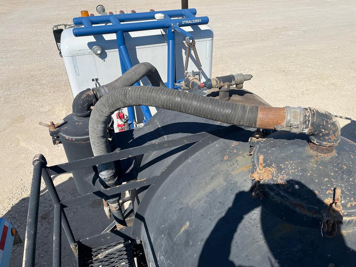 Used 2009 Galyean Vac Tank Trailer