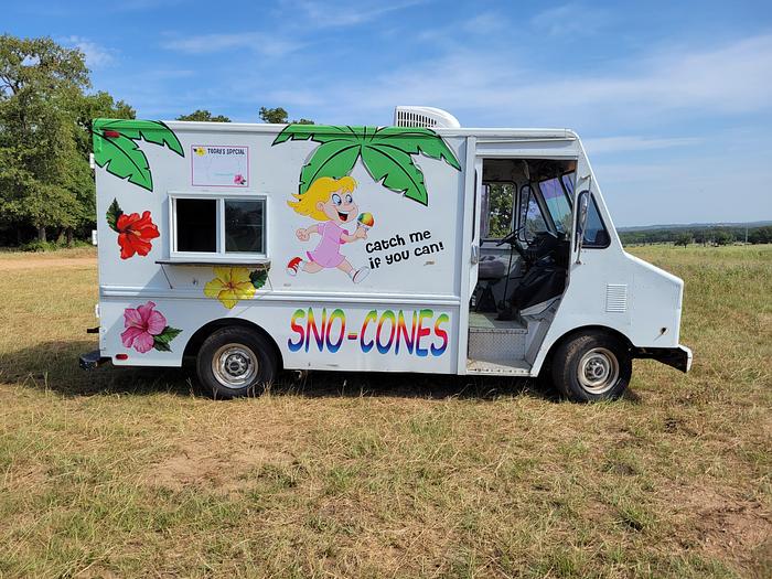 Used 1989 GMC Food Truck