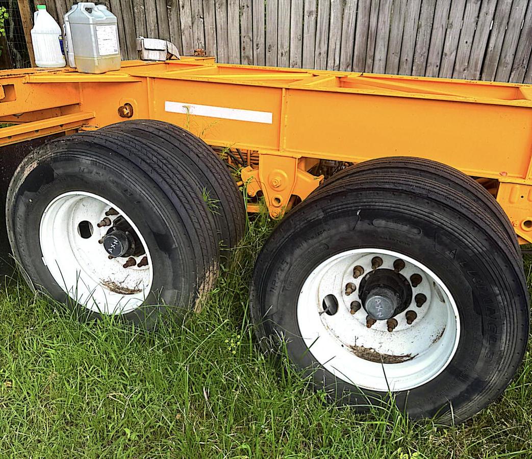 Used 2023 Atro Container Chassis
