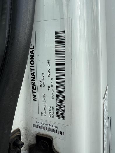 Used 2019 International 4300