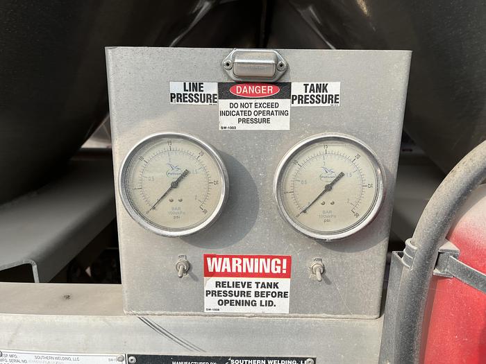 Used 2018 Southern Welding Pneumatic
