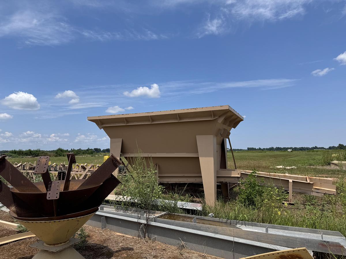 Used Barber-Greene Rotary Dryer and Baghouse