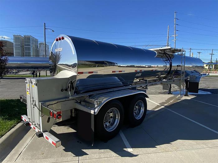 2024 Polar Liquid Food Grade Tank Trailers with Pump