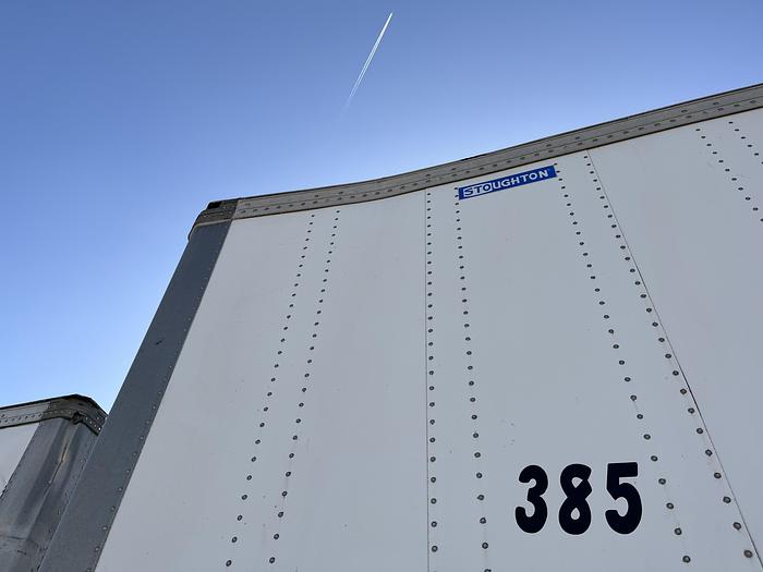 Used 2018 Stoughton Dry Van