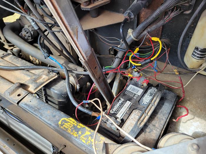 Used 1989 GMC Food Truck