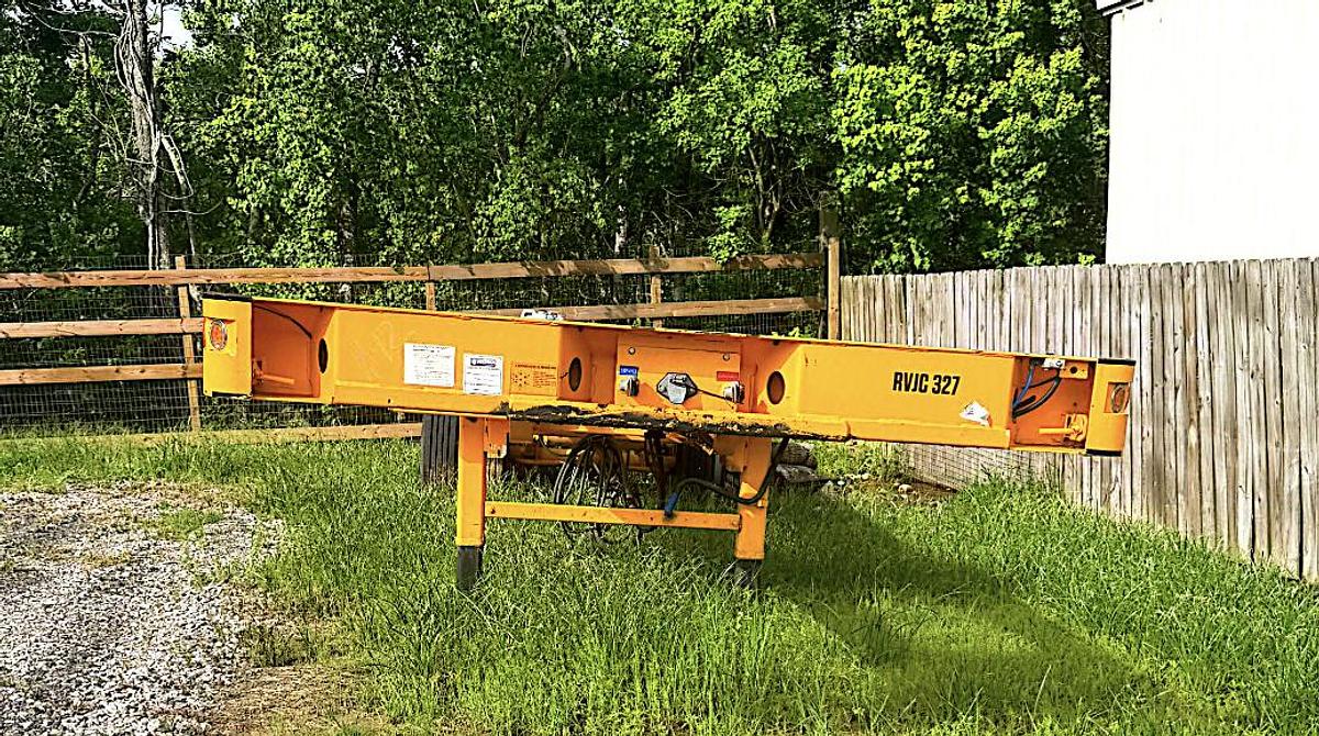 Used 2023 Atro Container Chassis