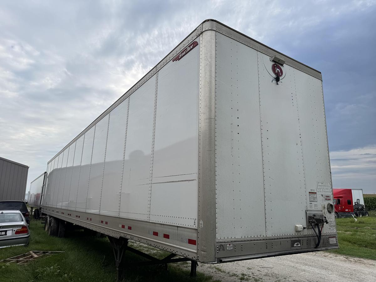 Used 2-2021 Great Dane Plate Vans