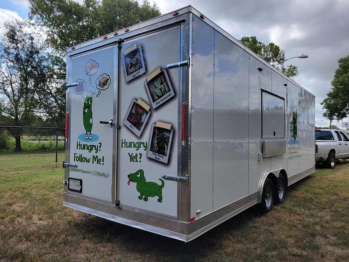 Used 2023 Elite Cargo Enclosed Cargo