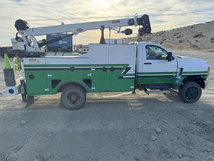 Used 2021 Chevy 6500