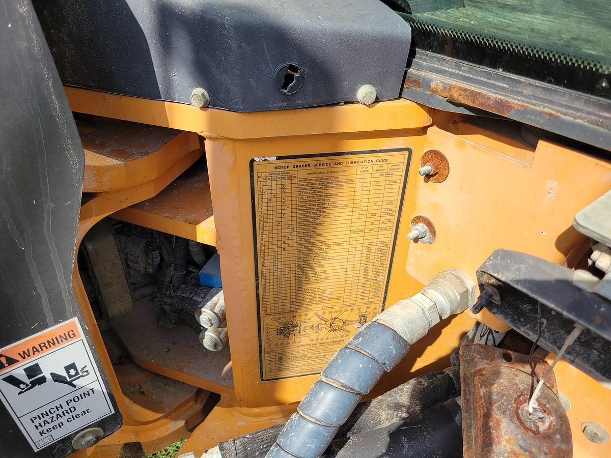 Used 2015 Case 885B AWD Grader