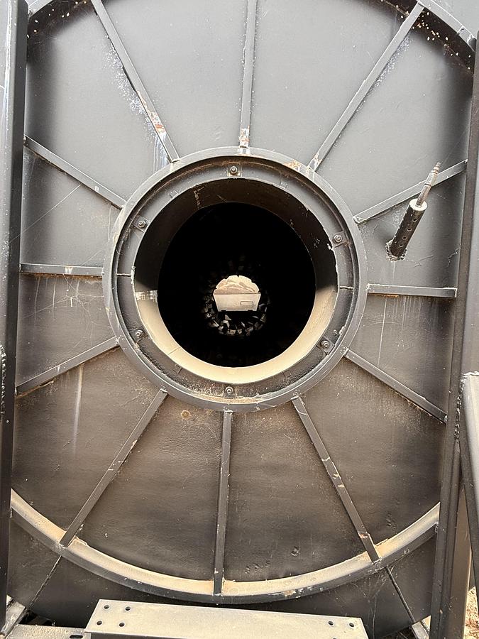 Used Barber-Greene Rotary Dryer and Baghouse