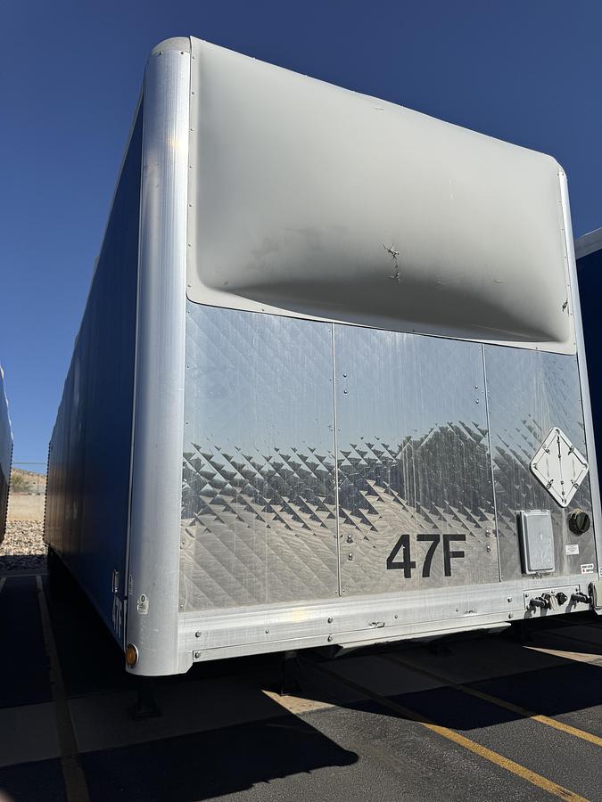 Used 2018- 50' Reitnouer Max Lite All Aluminum W/Rolling Tarp System & Front Lift Axle