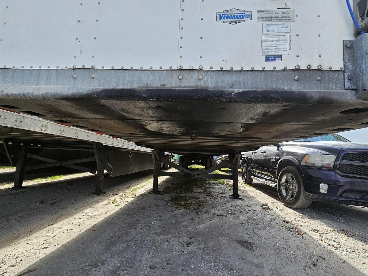 Used 2018 Vanguard Plate Van