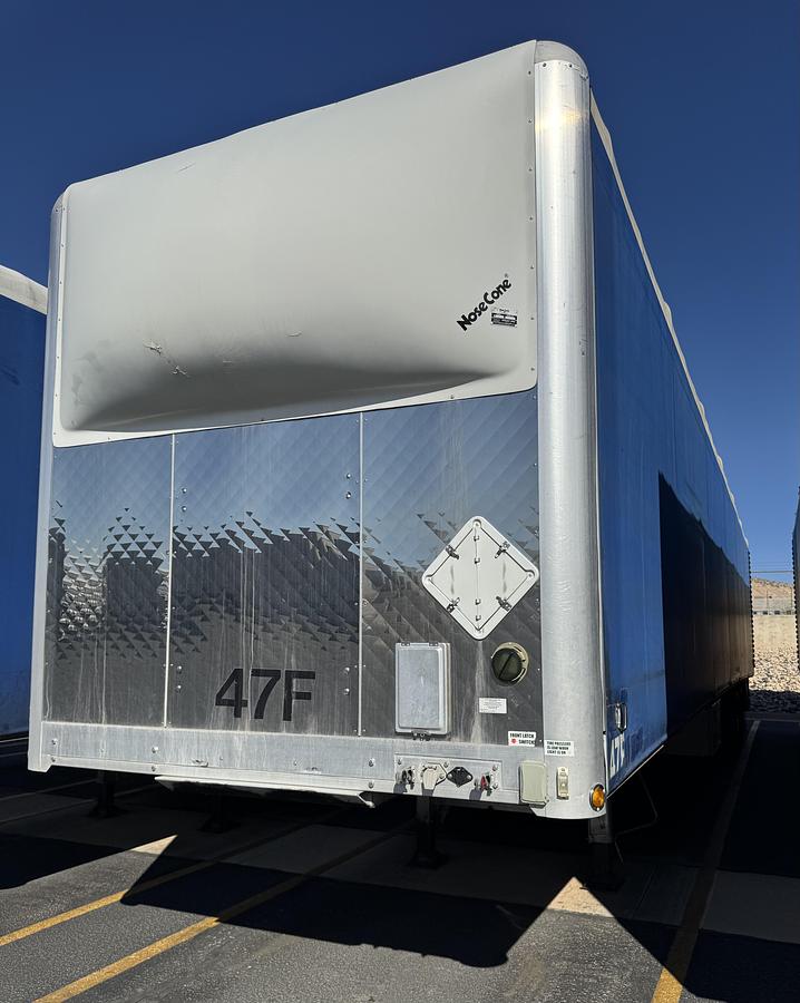 Used 2018- 50' Reitnouer Max Lite All Aluminum W/Rolling Tarp System & Front Lift Axle