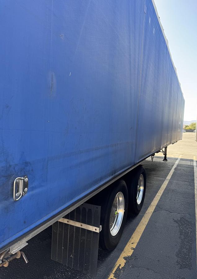 Used 2018- 50' Reitnouer Max Lite All Aluminum W/Rolling Tarp System & Front Lift Axle