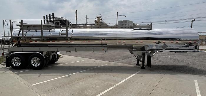 2024 Polar Chemical Tank Trailers
