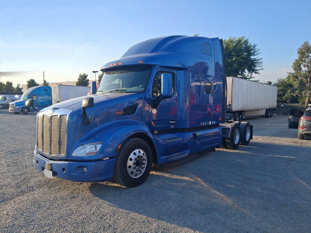 Used 2020 Peterbilt 579 Sleeper