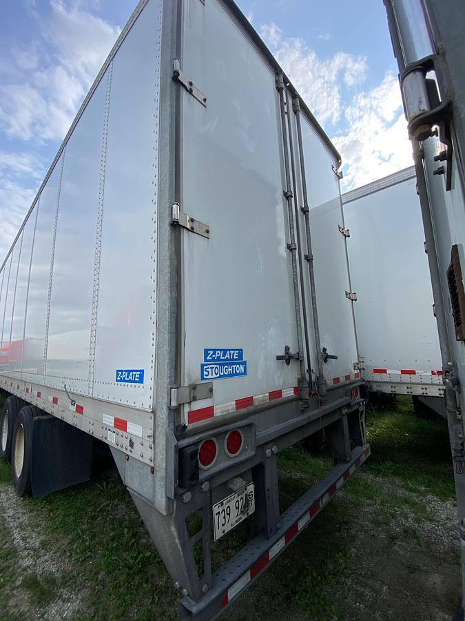 Used 2021 Stoughton Z-Plate