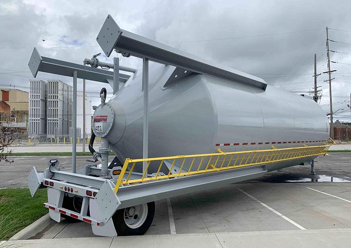 2024 Gallegos Portable Vertical Silo