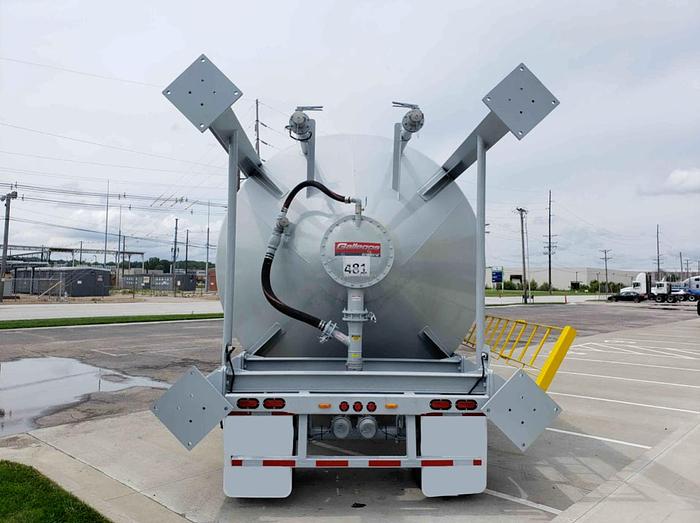 2024 Gallegos Portable Vertical Silo