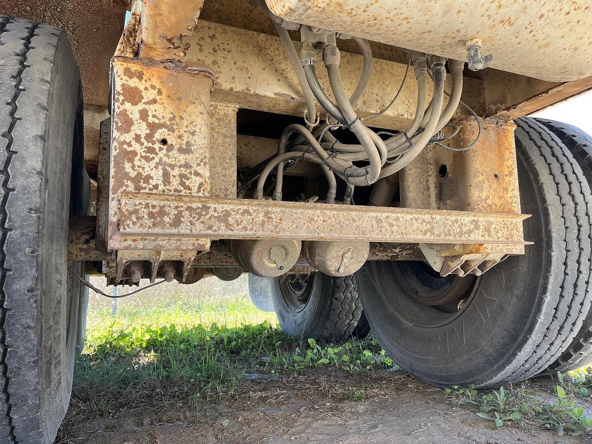 Used 2010 Galyean Vac Tank Trailer
