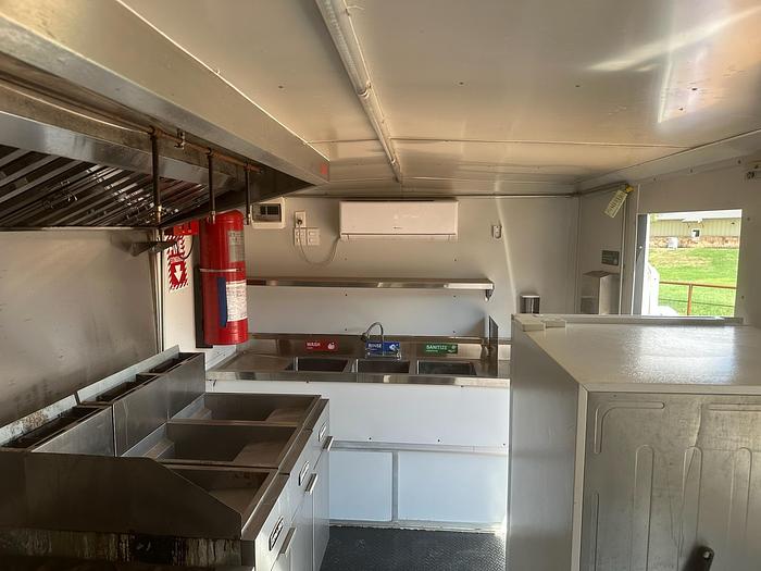 Used 2020 Margo Concession Trailer