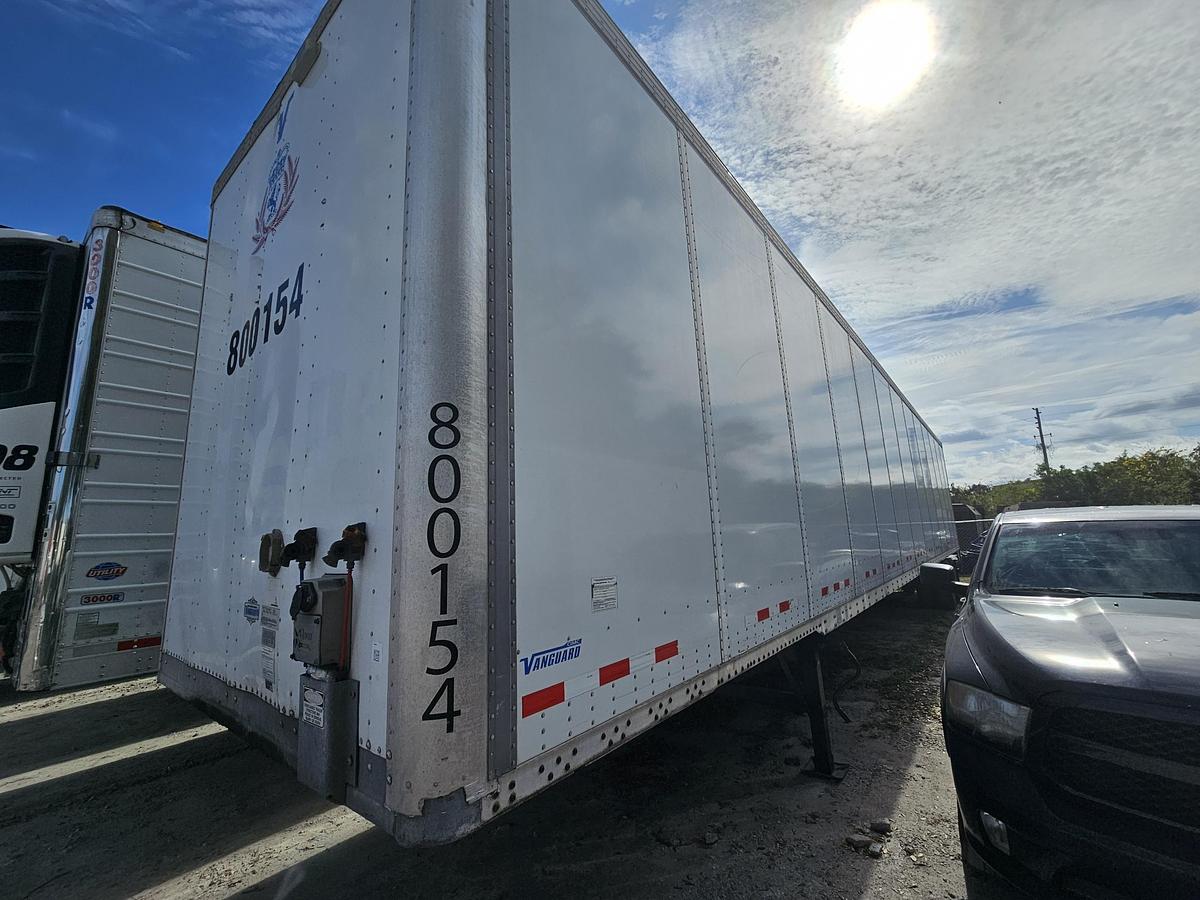 Used 2018 Vanguard Plate Van