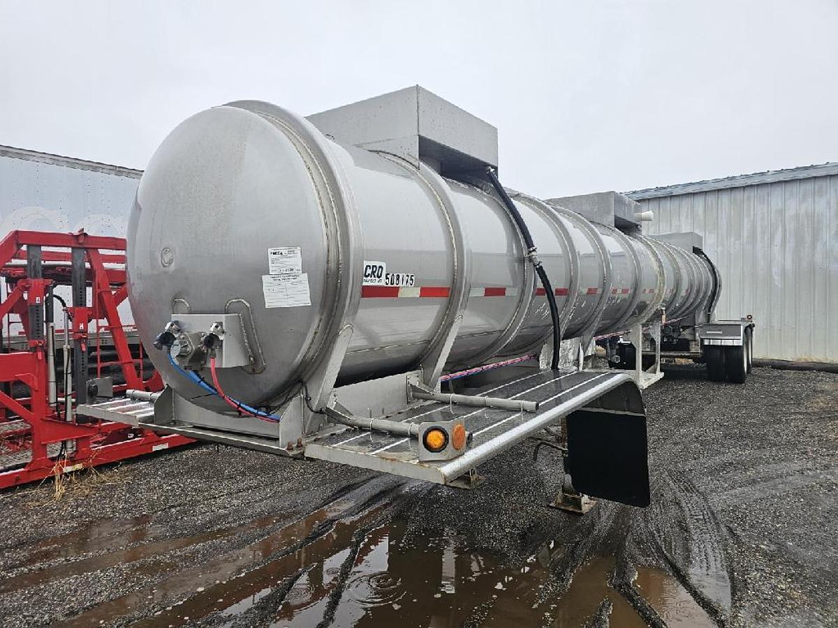 Used 2015 Acro Tank Trailer