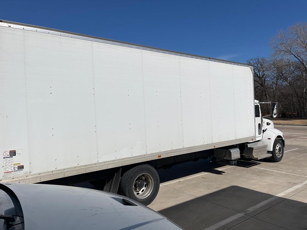 Used 2021 Peterbilt 337 Box Truck