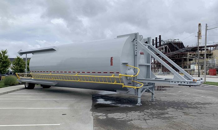 2024 Gallegos Portable Vertical Silo