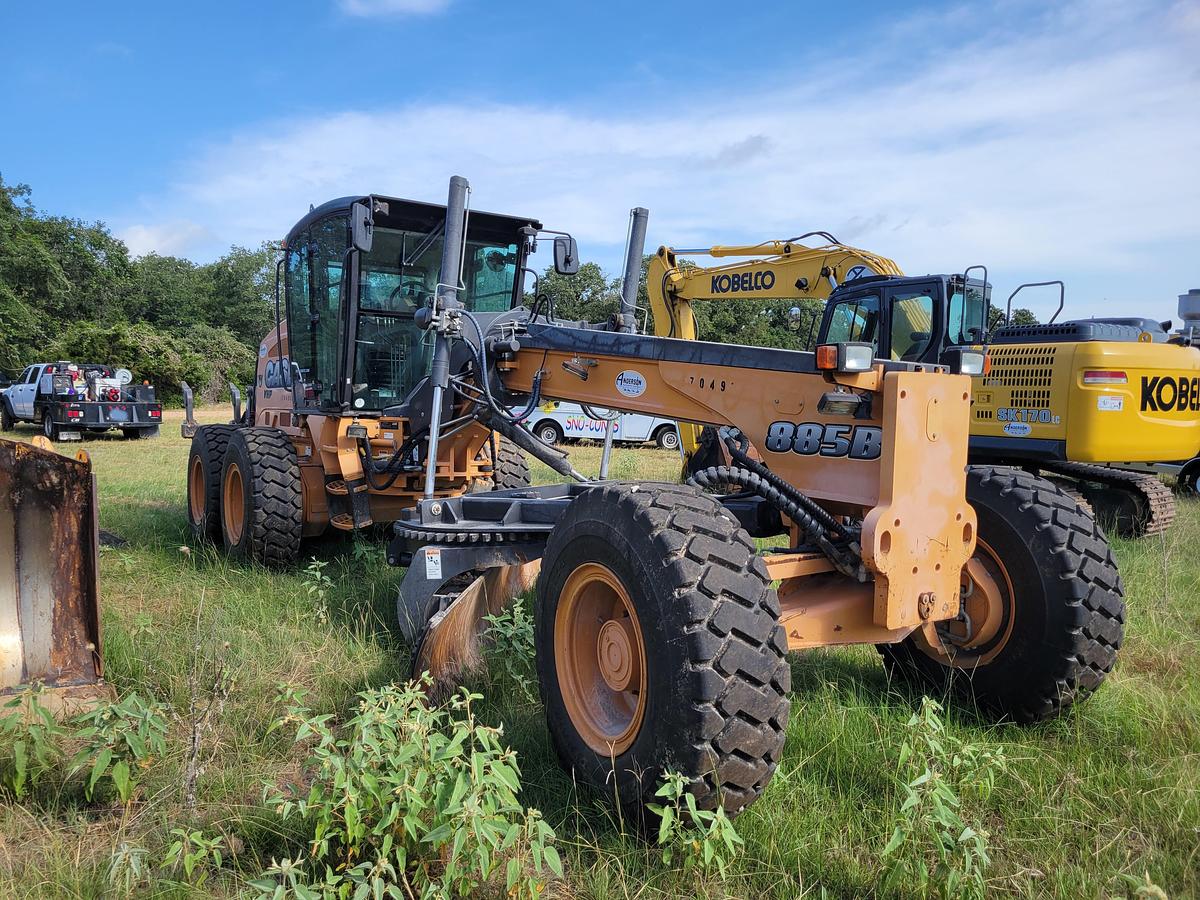 Used 2015 Case 885B AWD Grader