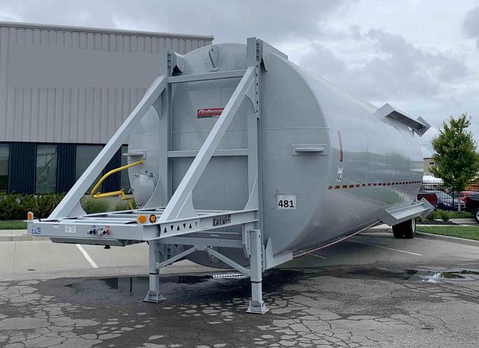 2024 Gallegos Portable Vertical Silo