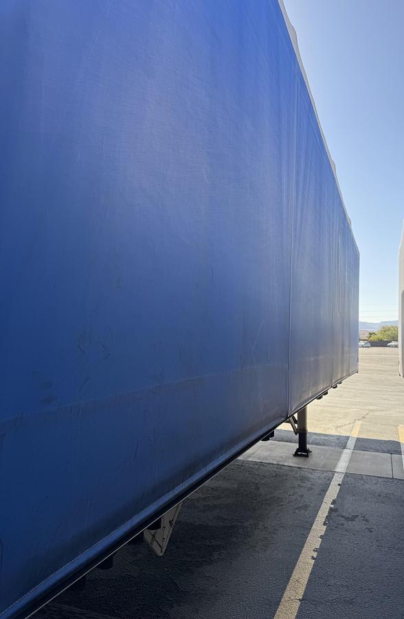 Used 2018- 50' Reitnouer Max Lite All Aluminum W/Rolling Tarp System & Front Lift Axle