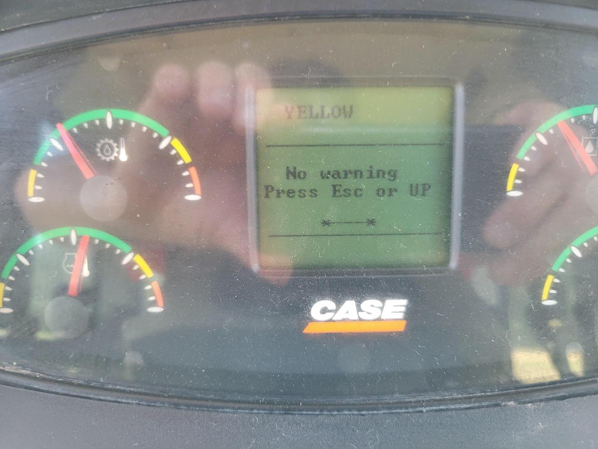 Used 2015 Case 885B AWD Grader