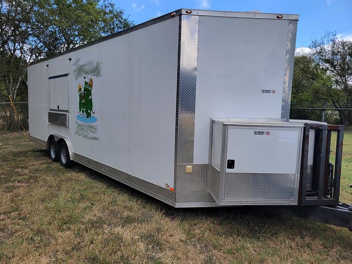 Used 2023 Elite Cargo Enclosed Cargo