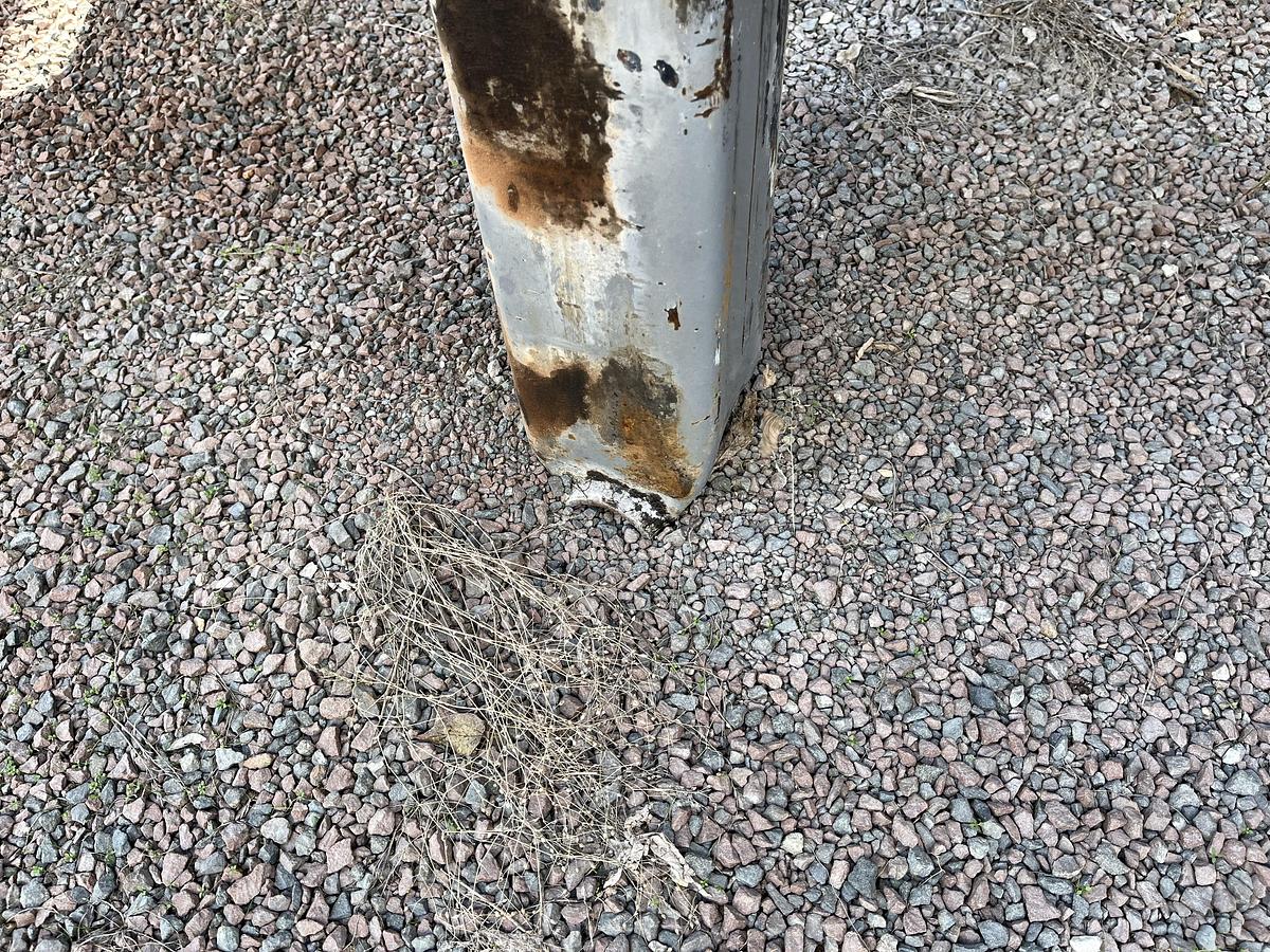 Used 2015 Tytal 1060 Pneumatic Trailer