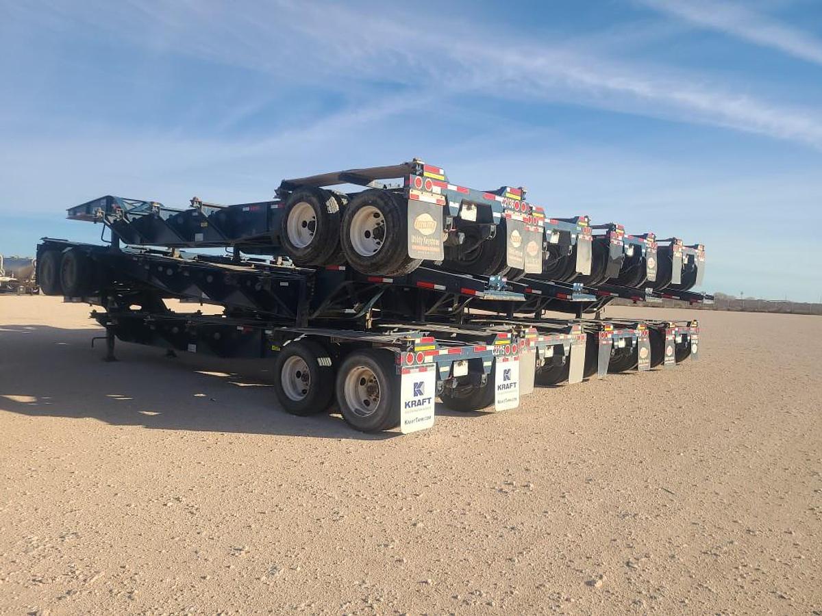 Used 2019 Cheeetah Sandmaster Chassis