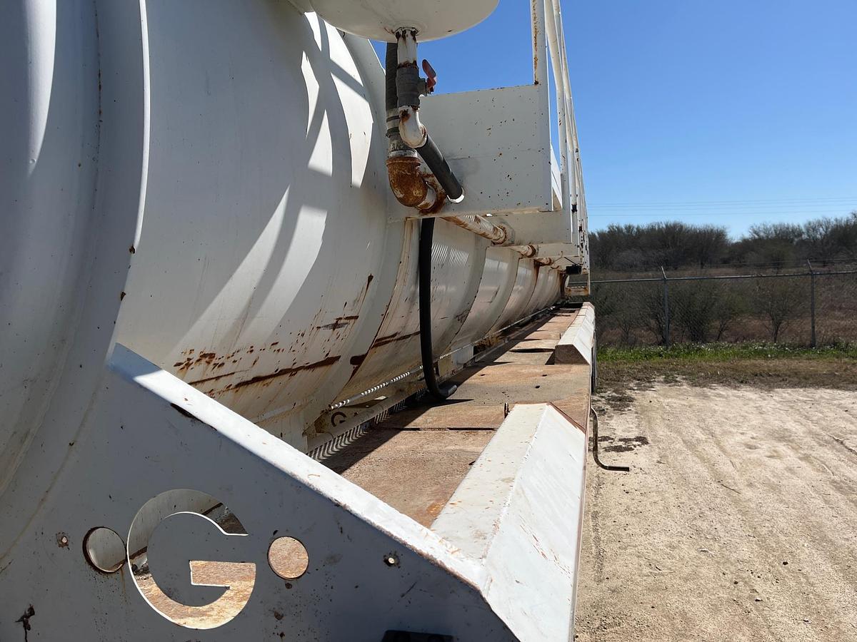 Used 2010 Galyean Vac Tank Trailer