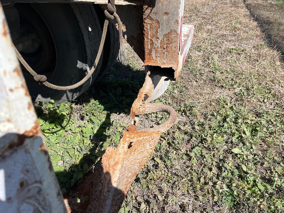 Used 2010 Galyean Vac Tank Trailer