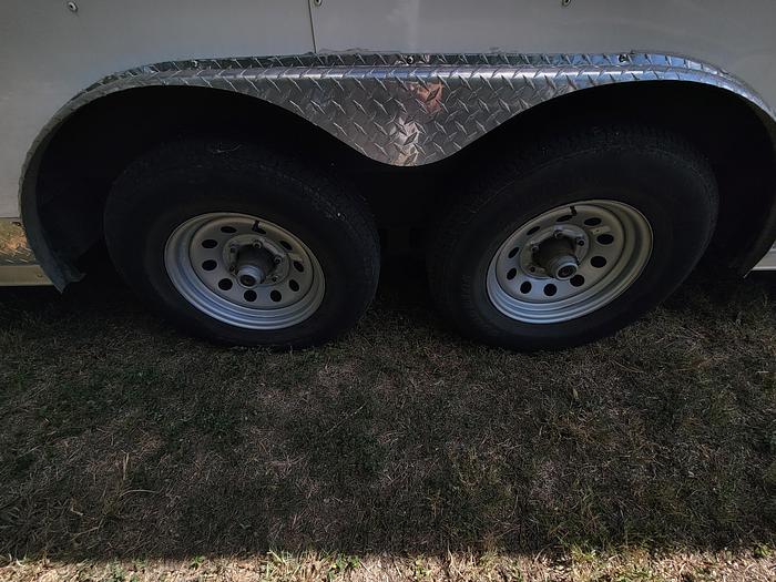 Used 2023 Elite Cargo Enclosed Cargo