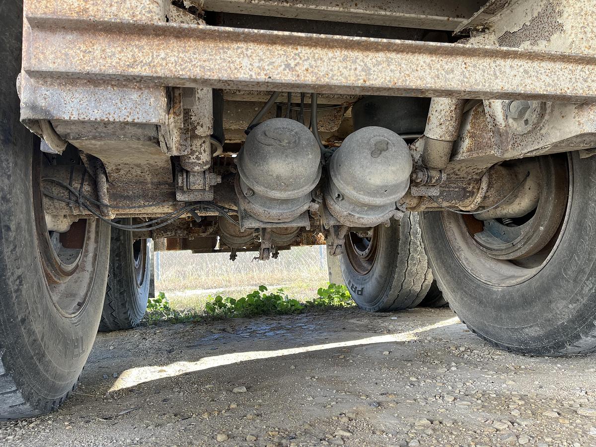 Used 2011 Dragon Vac Tank Trailers