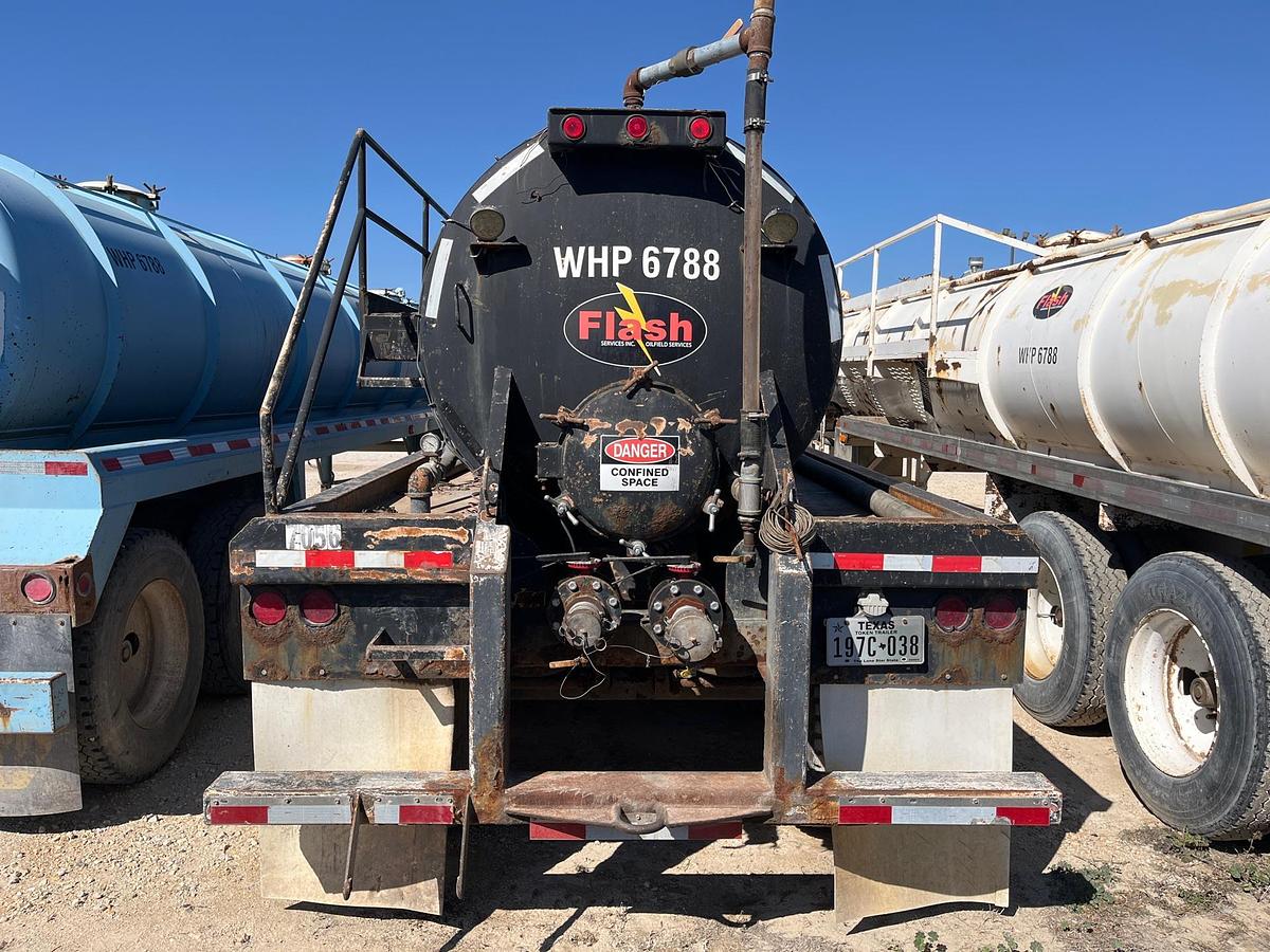 Used 2009 Galyean Vac Tank Trailer