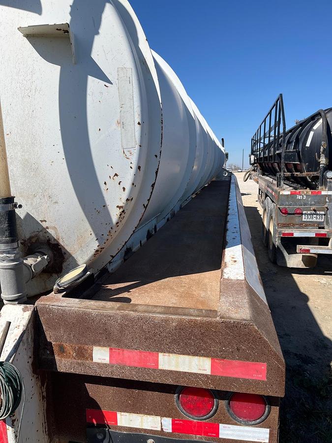 Used 2010 Galyean Vac Tank Trailer