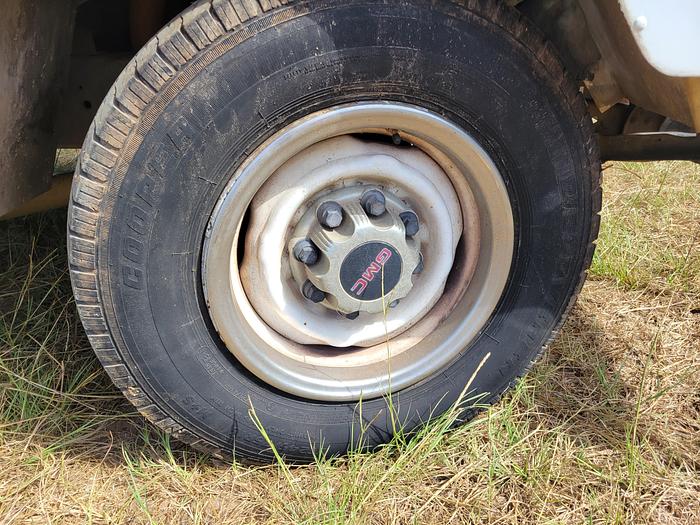 Used 1989 GMC Food Truck