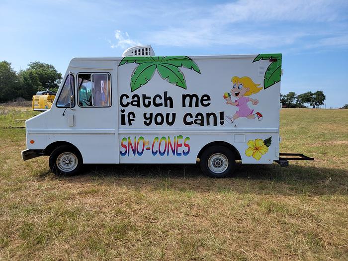 Used 1989 GMC Food Truck