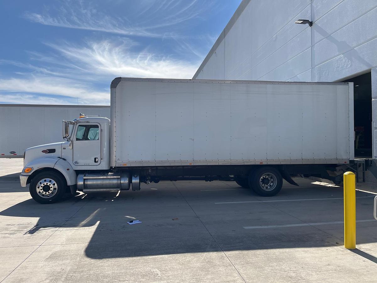 Used 2021 Peterbilt 337 Box Truck